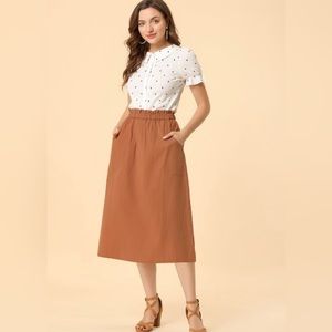 Peasant skirt